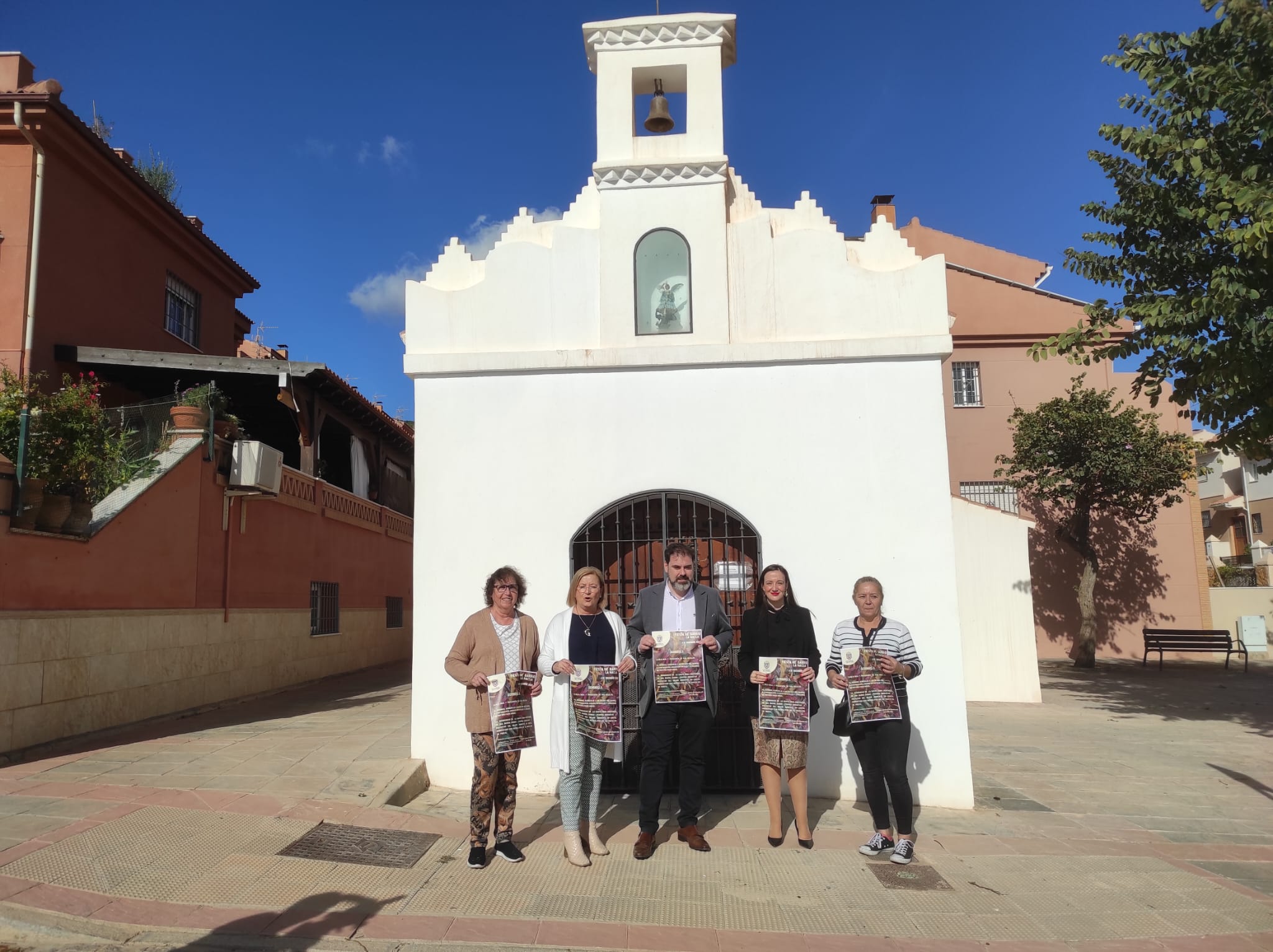 El barrio motrileño de La Nacla celebra sus fiestas de barrio este domingo día 4